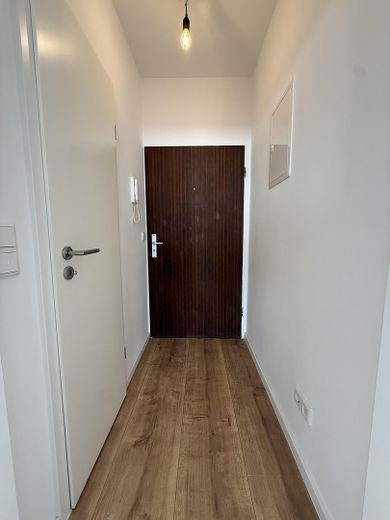 Mutfaklı ve balkonlu modern 33 m2 1 odalı daire – Flur