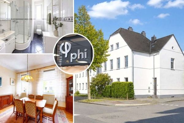 PHI AACHEN - Goed onderhouden woondroom met 3 kamers en gemeenschappelijke tuin op een gewilde locatie in Eschweiler!