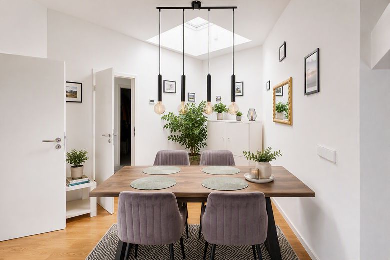 2 appartamenti – Essbereich Dachwohnung