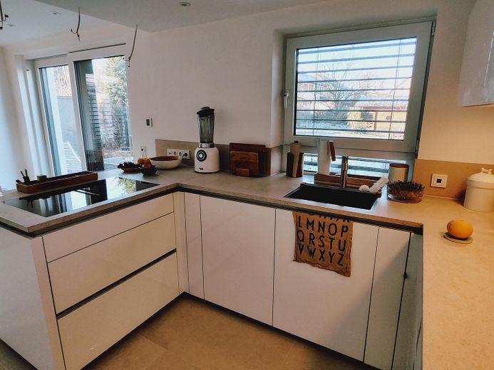 Dunstabzug im Kochfeld