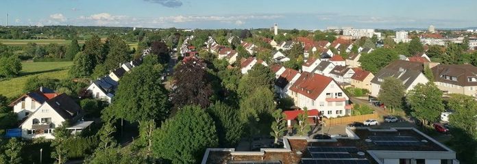 Blick aus dem Fenster