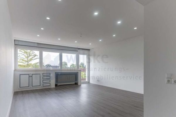 Appartamento libero da subito con 2 locali e bagno illuminato dalla luce naturale in edificio riqualificato dal punto di vista energetico