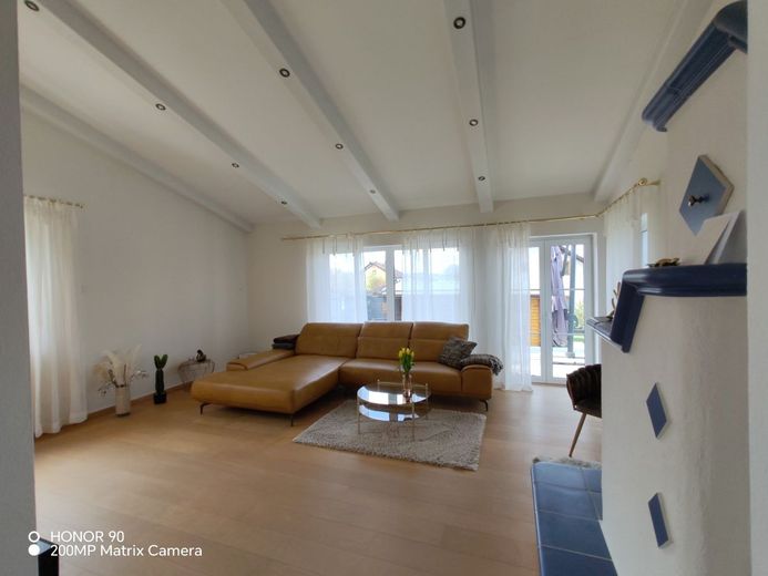 Schöne DHH in Gangkofen – Wohnzimmer