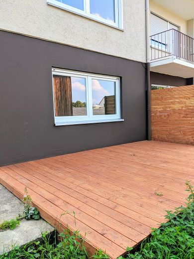 2-Zimmer-Terrassenwohnung – möbliert & sofort bezugsfertig – Terrasse 