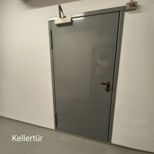 verschließbarer Kellerraum