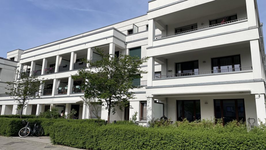 Möbilierte komfortable Wohnung am Wissenschaftsstandort Berlin-Adlershof – Außenansicht