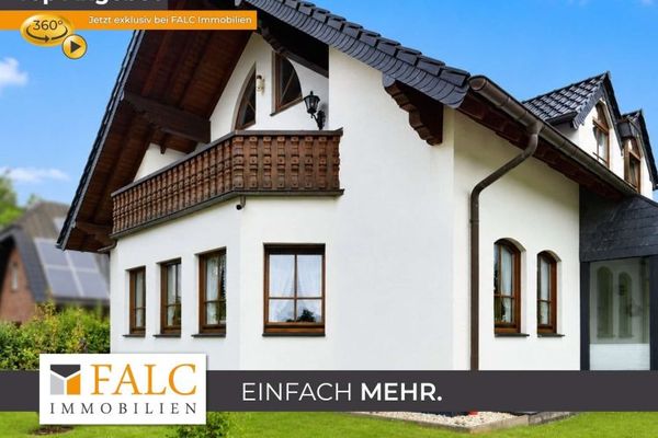 Wohnen am Tor zum Nationalpark Eifel – freistehendes EFH mit Garten und Garage in Nideggen