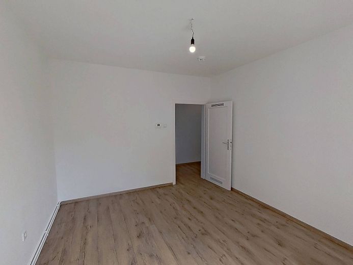 Bielefeld-Mitte’de geniş oturma mutfağına sahip ferah 2 odalı daire – Ansicht II: Schlafzimmer