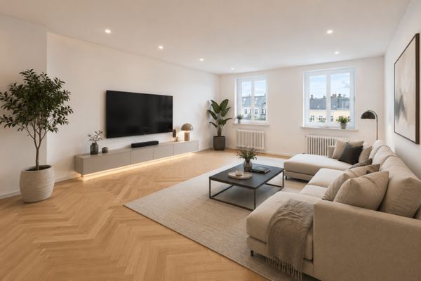 Bezugsfreie 3-Zimmer-Wohnung im Bergmannkiez Kreuzberg