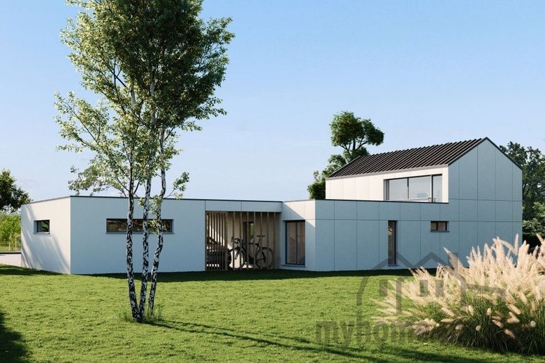 Erweitern Sie Ihr Familiendomizil mit mehr Platz in einem XXL Tiny House mit großem Grundstück in Pyrbaum – Mudulhaus Sampel Rendereing 007
