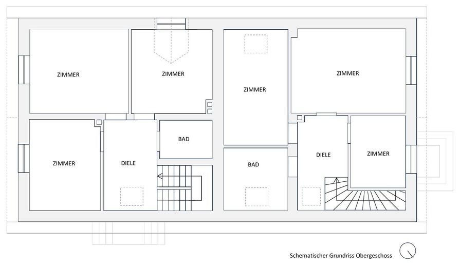Grundriss OG