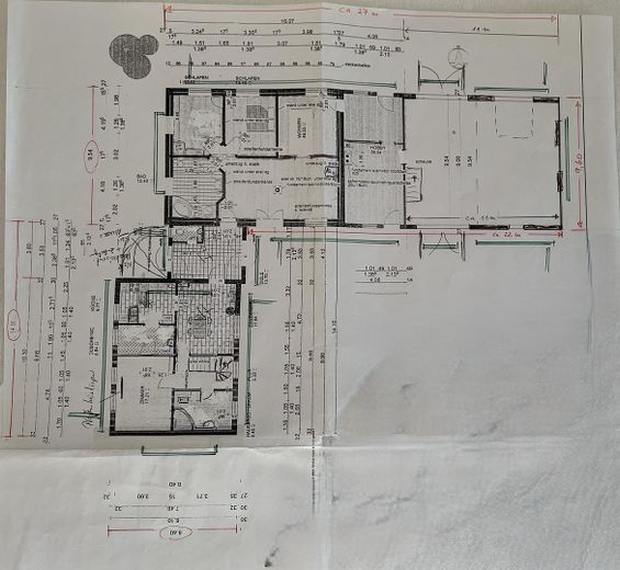 WE 1 & 2 - Grundriss EG gesamt