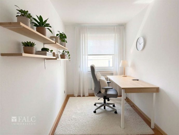 Wohnung zum Wohlfühlen – Kinder-/Arbeitszimmer - (KI generiert)