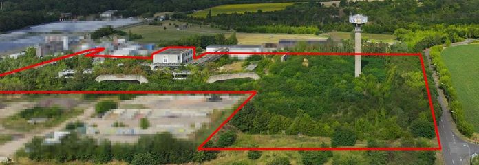 West Luftansicht