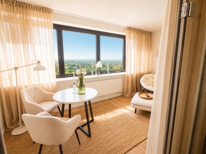 Fully furnished high-rise residence  29F/ W2 Panorama  views over Hamburg – Foto 2