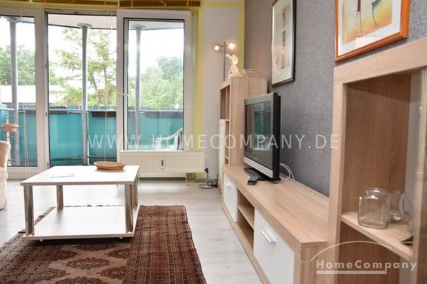 Vahrenheide-Sahlkamp, Helle, möblierte Wohnung mit Balkon und Lift
