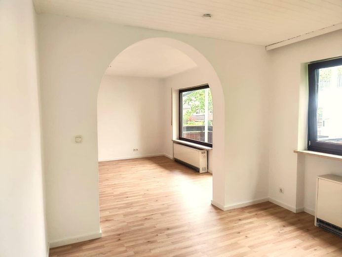 3 Zimmer Wohnung, 1.OG mit Gartennutzung – Wohn -und Esszimmer