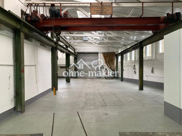 Produktionshalle, Lagerhalle, Werkstatt, Halle in Siegen-Eiserfeld – Foto 1
