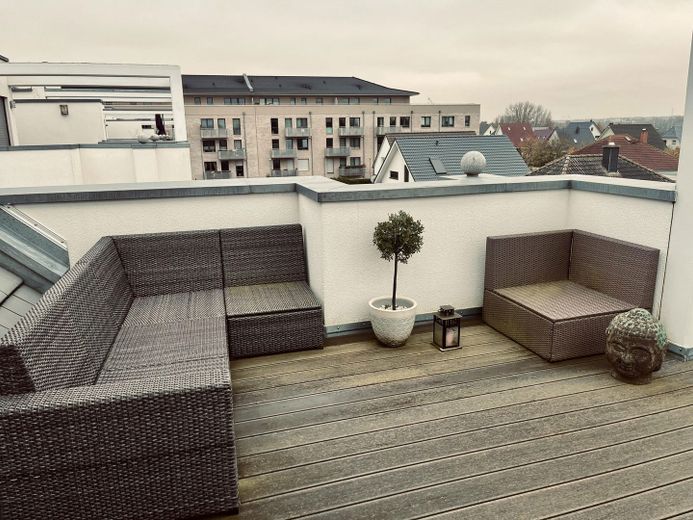 Dachterrasse