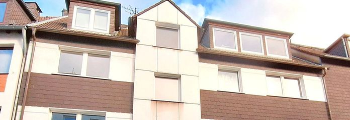 Straßenansicht vorne