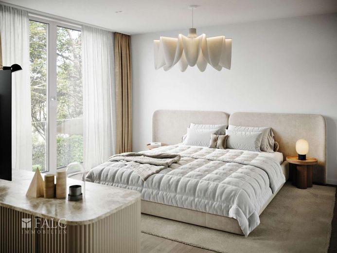 Neubauvorhaben Aachen Südviertel – MUSTERFOTO SCHLAFZIMMER