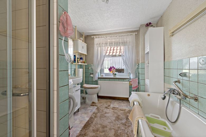 Raus aufs Land! Einfamilienhaus in Neehausen – Badezimmer