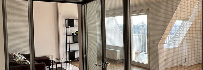 Blick vom Flur/Eingangsbereich