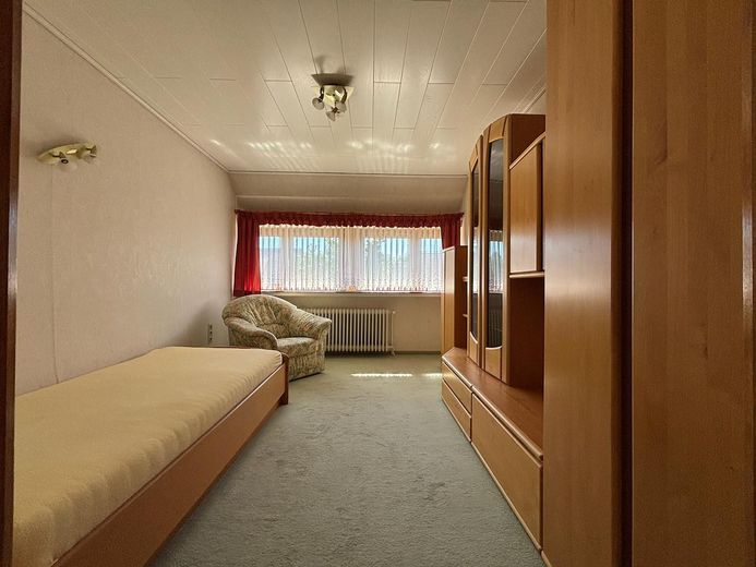 Großzügiges Wohnen in ruhiger Lage mit weitläufigem Garten in Dreye an der Grenze zu Bremen – 2. Schlafzimmer OG