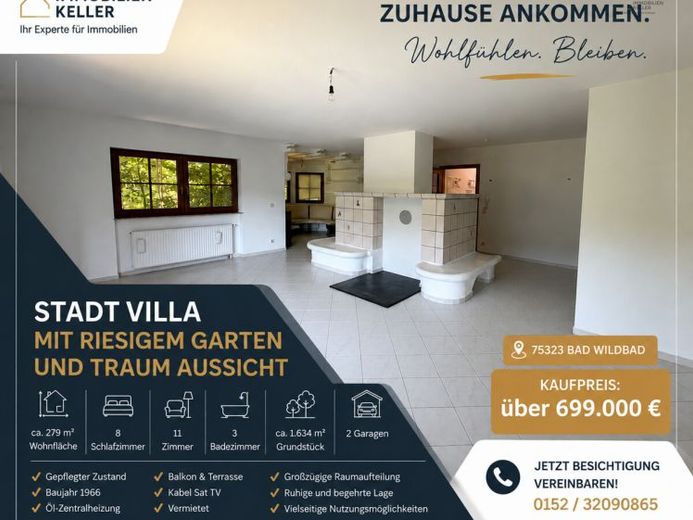 Villa urbaine avec immense jardin et vue de rêve – Photo 1