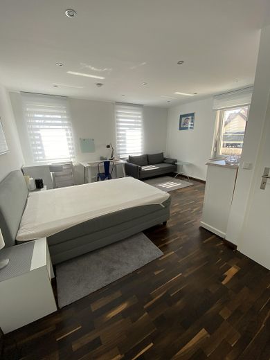 Nowocześnie umeblowane 6-osobowe mieszkanie współdzielone w centrum miasta Stgt. Möhringen – Zimmer Nr. 5