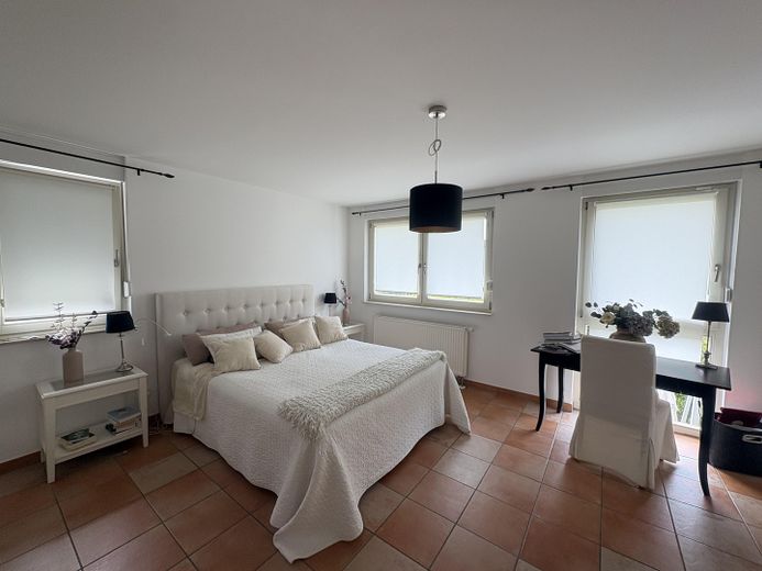 Reiheneckhaus – Schlafzimmer