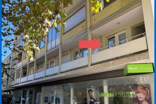 Helle 2-Zimmer-Wohnung mit Wohnküche – wenige Schritte zum See und zur Altstadt, kurzfr. bezugsfrei.