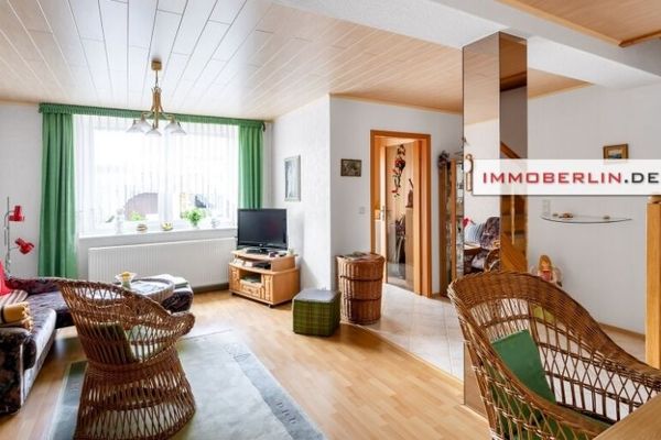 IMMOBERLIN.DE - Casa encantadora con bonito jardín soleado + garaje en una zona con buenas infraestructuras