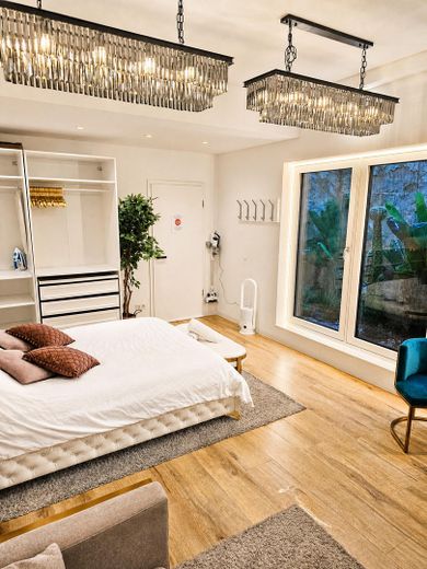 Эксклюзивно #без комиссии# Новостройка KfW55, квартира 215 м² с мебелью, 2 бассейна, спортзал, сауна, пруд с кои – Фото 38