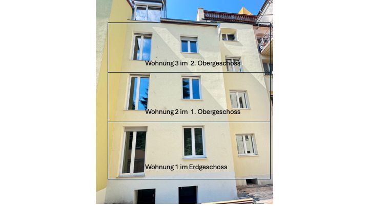 Kernsanierte, helle 3-Zi. Wohnung in Fürth – Foto 16