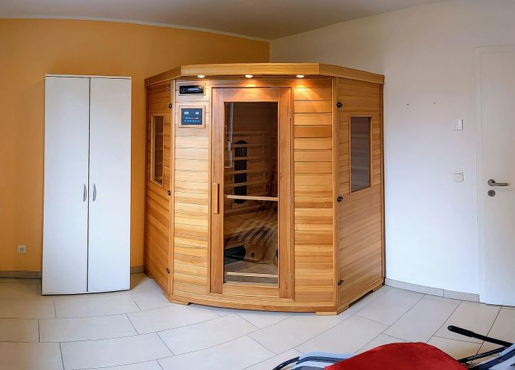 Infrarotsauna