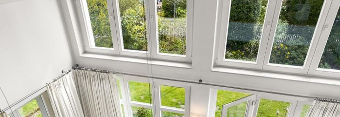 Blick von Galerie