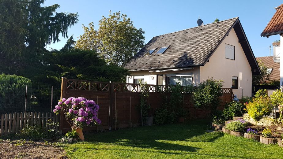 Blick von den  Nachbarn