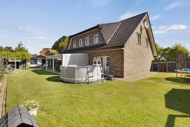 Familienglück auf 209 m² – Einfamilienhaus mit großzügigem Grundstück in Haren-Emmeln – Garten