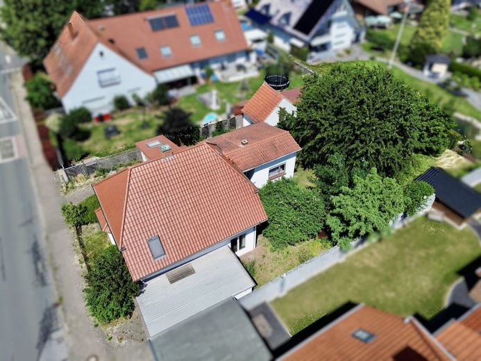 Potenzial erkennen, Wohnträume verwirklichen. – Vogelperspektive