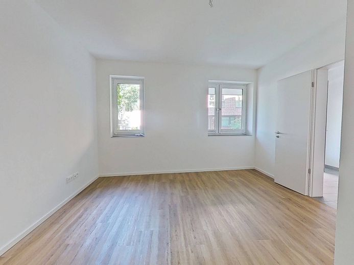 Maisonette-Traum im Hamburger Westen: Wohnen über zwei Etagen mit eigenem Gartenreich – Untergeschoss: Ansicht I: Sch…
