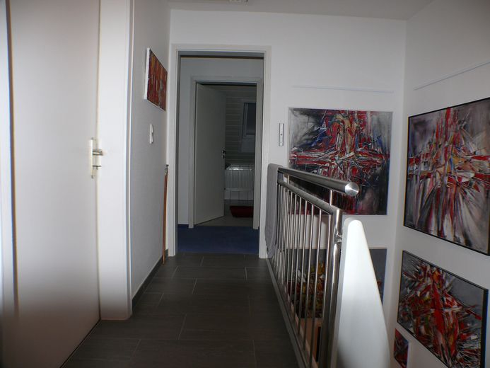 Eingang Dachgeschosswohnung