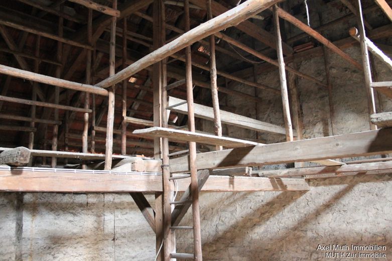 Scheunenbereich innen