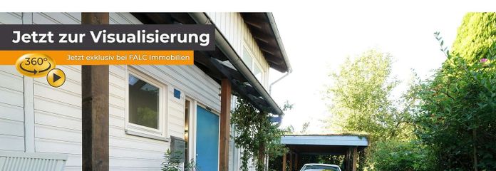 Eingangsbereich mit Carport