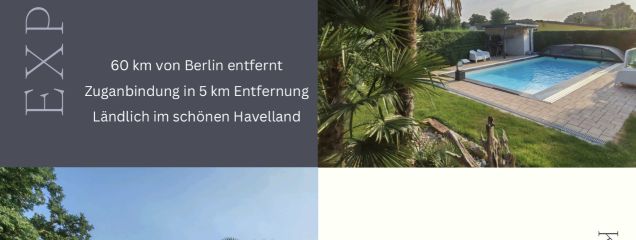 Garten mit Pool
