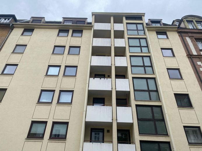 Möblierte 2,5-Zimmer-Wohnung mit Balkon nahe Wöhrder Wiese – Foto 20