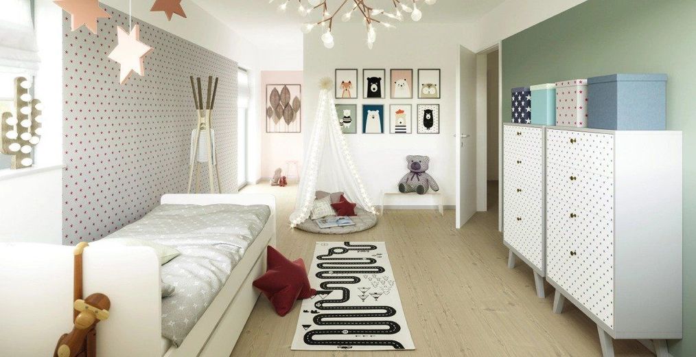 Costruire con fiducia: Il futuro per la vostra famiglia – Kinderzimmer