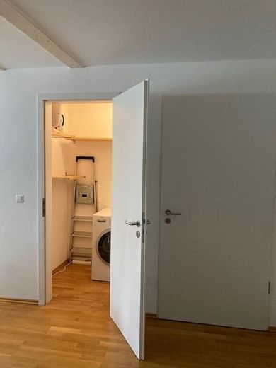 Blick in den Abstellraum
