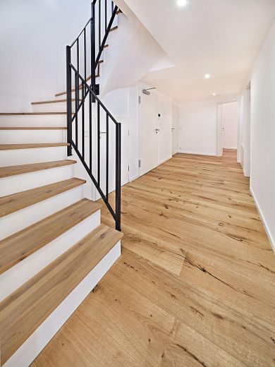 Treppe zum Souterrain