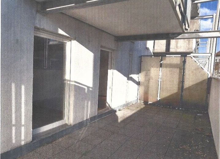 Stadtwohnung für Single und Paare - oder als Kapitalanlage in Schwetzingen – Terrasse